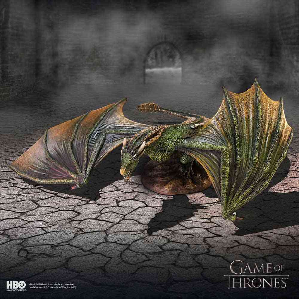 Nemesis Now Game Of Thrones - Rhaegal Figurine - Multicolore